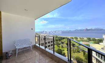 Imagem 3: Maravilhoso apartamento para aluguel no Flamengo RJ com Vista para o Pão de Açúcar