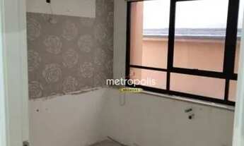 Imagem 6: Sala, 54 m² - venda por R$ 400.000,00 ou aluguel por R$ 1.979,00/mês - Vila Bastos - Santo