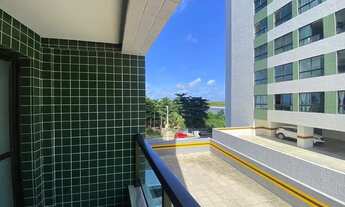 Imagem: Apartamento Beira Mar 2 Quartos com Varanda