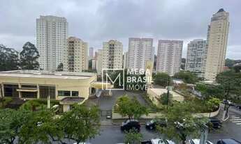 Imagem 2: Apartamento com 1 dormitório para alugar, 30 m² por R$ 3.044,60/mês - Chácara Klabin - São