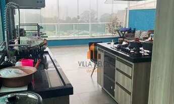 Imagem 2: Excelente cobertura 133 m² área privativa