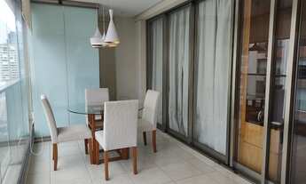 Imagem 5: Apartamento para locação no bairro do Itaim Bibi, São Paulo, SP. Conta com 62m2, Mobiliado