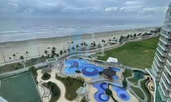 Imagem 2: Apartamento no Residencial Costa do Sol com 3 Dormitórios Frente Mar e Lazer Completo na P