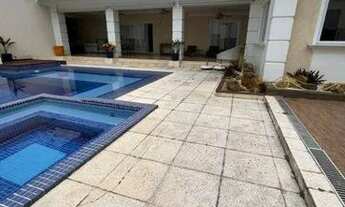 Imagem 2: Casa com 7 dormitórios à venda, 762 m² por R$ 4.200.000,00 - Terras de Santa Clara - Jacar