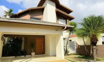 Imagem 2: Casa em Condomínio para Venda em Jaguariúna, Jardim Primavera, 3 dormitórios, 3 suítes, 5