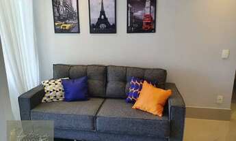 Imagem 3: Apartamento com 1 dormitório para alugar, 45 m² por R$ 4.811,00/mês - Brooklin - São Paulo