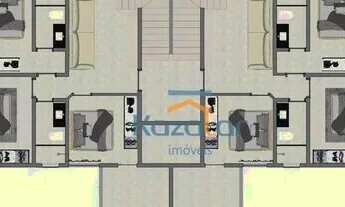 Imagem 2: Área Privativa 3 quartos, suíte, 1 vaga à venda, 116 m² por R$ 339.000 - Nacional - Contag