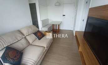 Imagem 6: Apartamento com 2 dormitórios para alugar, 56 m² por R$ 4.349,00/mês - Cerâmica - São Caet