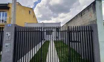 Imagem 3: Casa com 2 dormitórios à venda, 46 m² por R$ 219.000 - Tatuquara - Curitiba/PR