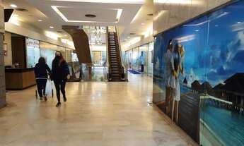 Imagem 2: Sala comercial ideal para consultório, uma vaga, vista praça e mar, frente ao metrô de ip