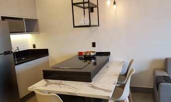 Imagem 6: Apartamento com 1 dormitório para alugar, 56 m² por R$ 4.706,73/mês - Jardim Botânico - Ri