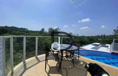 Imagem 10: Casa com 3 dormitórios à venda, 385 m² por R$ 3.800.000,00 - Condomínio Residencial Villa