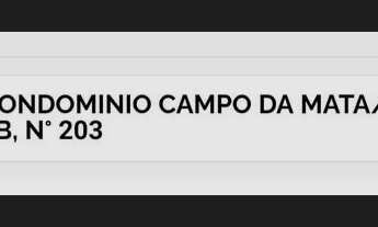 Imagem 6: Apartamento para locação Condomínio Campo da Mata - Interlagos SJC