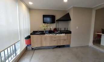 Imagem 3: Apartamento mobiliado com 2 dormitórios e varanda gourmet na Mooca