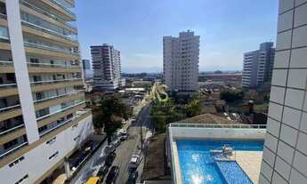 Imagem 3: Apartamento com 2 dormitórios para alugar, 79 m² por R$ 4.062/mês - Vila Guilhermina - Pra