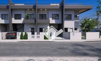 Imagem 2: Sobrados com terraço em construção | 3 dormitórios