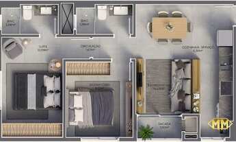 Imagem 5: Apartamento disponível para à venda próximo a Ingleses do Rio Vermelho, Florianópolis, SC