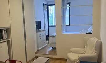 Imagem 2: Flat para aluguel com 28 metros quadrados com 1 quarto em Cerqueira César - São Paulo - SP
