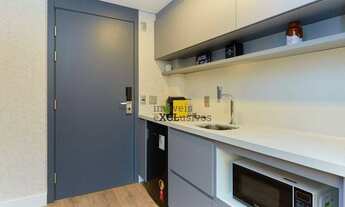 Imagem 7: Apartamento com 1 dormitório para alugar, 28 m² por R$ 3.240/mês - Batel - Curitiba/PR