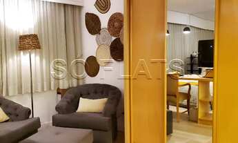 Imagem 2: Flat Radisson Vila Olímpia disponível para venda com 30m² e 01 vaga de garagem