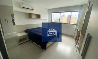 Imagem 4: Apartamento com 1 dormitório para alugar, 30 m² por R$ 2.102,00/mês - Ilha do Leite - Reci