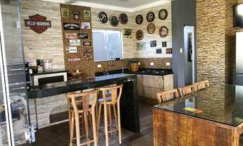 Imagem 3: Casa para venda tem 560 metros quadrados com 3 quartos em Vila Duque de Caxias - Campo Gra