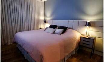 Imagem 6: Apto no Brooklin em andar alto reformado c/ 3 suítes, ar condicionado, varanda envidraçada