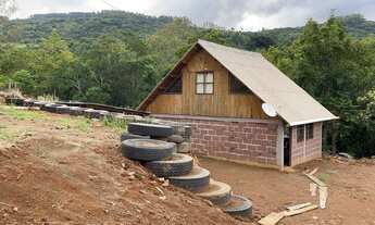 Imagem 7: TERRENO RURAL COM CABANA DE PEDRA NO CARAÁ, FIBRA ÓTICA, ÁGUA ENCANADA, LINDA VISTA
