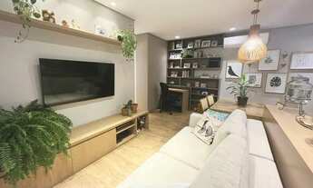 Imagem 2: Apartamento para venda com 65 metros, 2 quartos, suíte, churrasqueira na varanda, no Barra