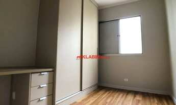 Imagem 7: Apartamento com 3 dormitórios para alugar, 70 m² por R$ 4.933,83/mês - Chácara Klabin - Sã