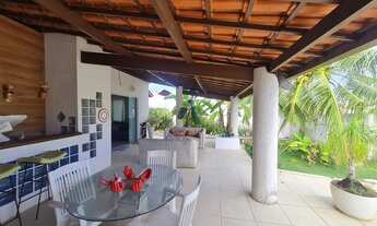 Imagem 3: Casa de condomínio térrea para venda possui 180m² com 3 suites na Av. Orlando Gomes - Salv