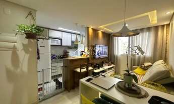 Imagem 2: IMÓVEL DE 2 DORMITORIOS, ARMARIOS PLANEJADOS, VAGA DE GARAGEM, ANDAR ALTO, PISO PORCELANAT