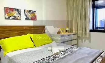 Imagem 6: Apartamento com 1/4, suíte, varanda, totalmente mobiliado, 1 vaga, no Salvador Prime