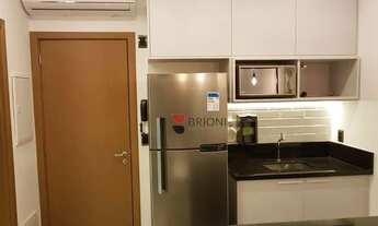 Imagem 3: Apartamento com 1 dormitório para alugar, 56 m² por R$ 4.706,73/mês - Jardim Botânico - Ri