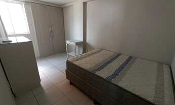 Imagem 5: Apartamento mobiliado com 02 quartos, varanda, portaria 24 hs em Intermares