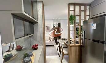 Imagem 6: Apartamento com 2 dormitórios à venda, 55 m² por R$ 222.100 - Loteamento Jardim Sol Nascen