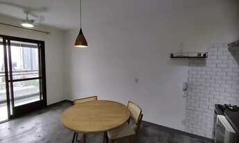 Imagem 3: Apartamento para venda com 41 m², mobiliado, com 1 dormitório, sacada no Tatuapé - São Pau