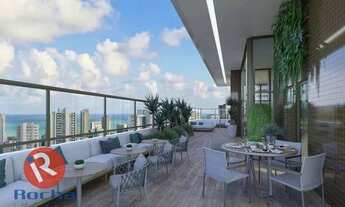 Imagem 7: Apartamento com 3 dormitórios à venda, 91 m² por R$ 899.000,00 - Boa Viagem - Recife/PE