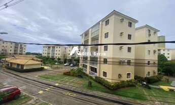 Imagem 2: Arboris - Lauro de Freitas - 2/4 - 65m² - Nascente - Armários - 01 banheiro - Varanda ampl