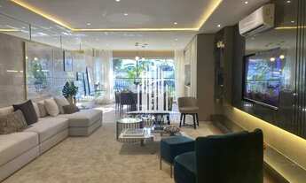 Imagem: Apartamento de 156 m² 3 suítes 2 vagas