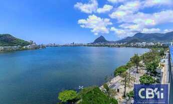 Imagem 7: Cobertura com 4 dormitórios à venda, 495 m² por R$ 9.980.000,00 - Lagoa - Rio de Janeiro/R