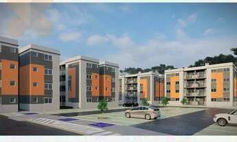 Imagem 2: Apartamento com 2 dormitórios à venda, 48 m² por R$ 219.000,00 - Vargem Grande - Pinhais/P