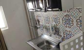 Imagem: Quarto suite mobiliado estilo flat - entrada