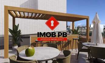 Imagem 2: Apartamento para venda possui 60 metros quadrados com 2 quartos em Jardim Oceania - João P