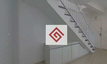 Imagem 3: Cobertura com 2 dormitórios para alugar, 100 m² por R$ 1.945,42/mês - Vila São Pedro - San