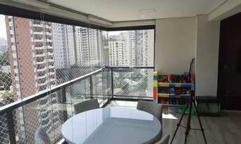 Imagem 5: Apartamento para Venda e Locação com 3 suítes, Varanda Gourmet e 2 vagas de 110 m²-Chacár