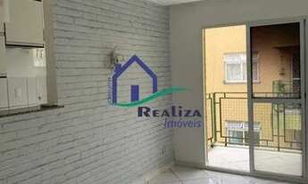 Imagem: Apartamento com 2 quartos e varanda por