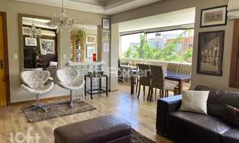 Imagem 2: Apartamento para venda tem 120 metros quadrados com 3 quartos em Três Figueiras - Porto Al