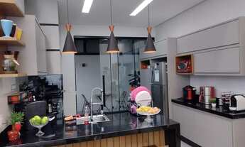 Imagem 6: Casa de condomínio térrea para venda possui 134 m² com 3 quartos no Condomínio Santa Mônic