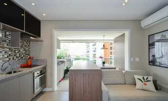 Imagem: Apartamento com 1 Dormitório, Mobiliado